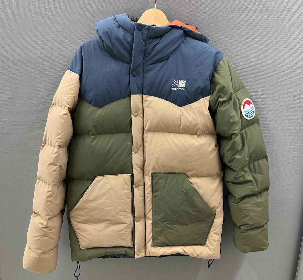 karrimor カリマー ダウンジャケット 101113 Lサイズ マルチカラー