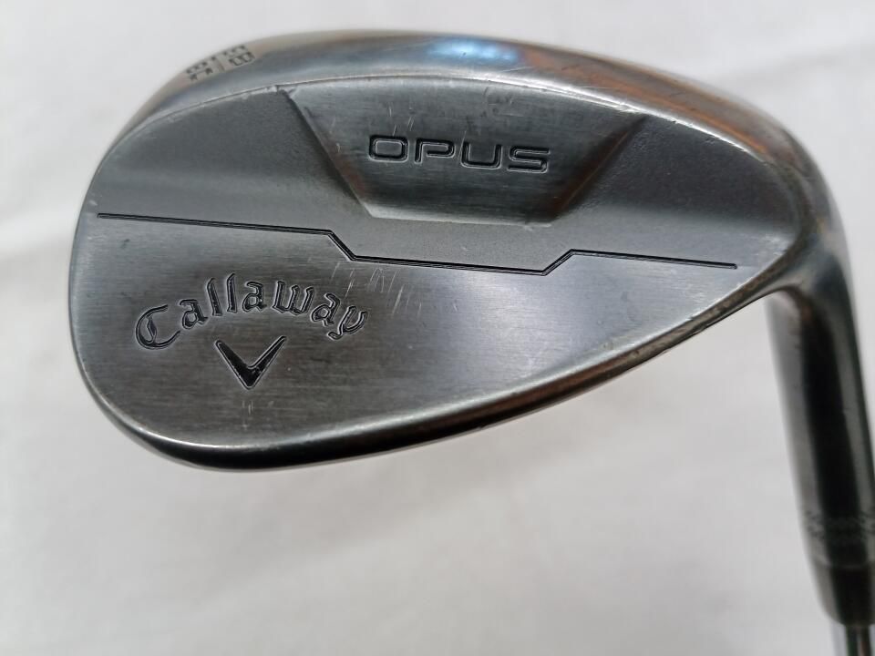 キャロウェイ　OPUS ブラック　58度　NSプロ　MODUS3TOUR 105　Sフレックス　ウェッジ　中古　ゴルフドゥ！福山王子店【最短即日発送】