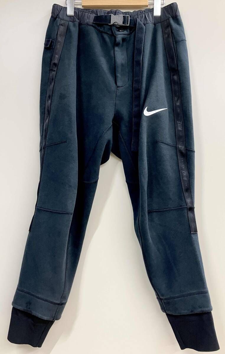 NIKE × Saci / ナイキ × サカイ スウェットパンツ 20AW Lサイズ ブラック CZ4698-010