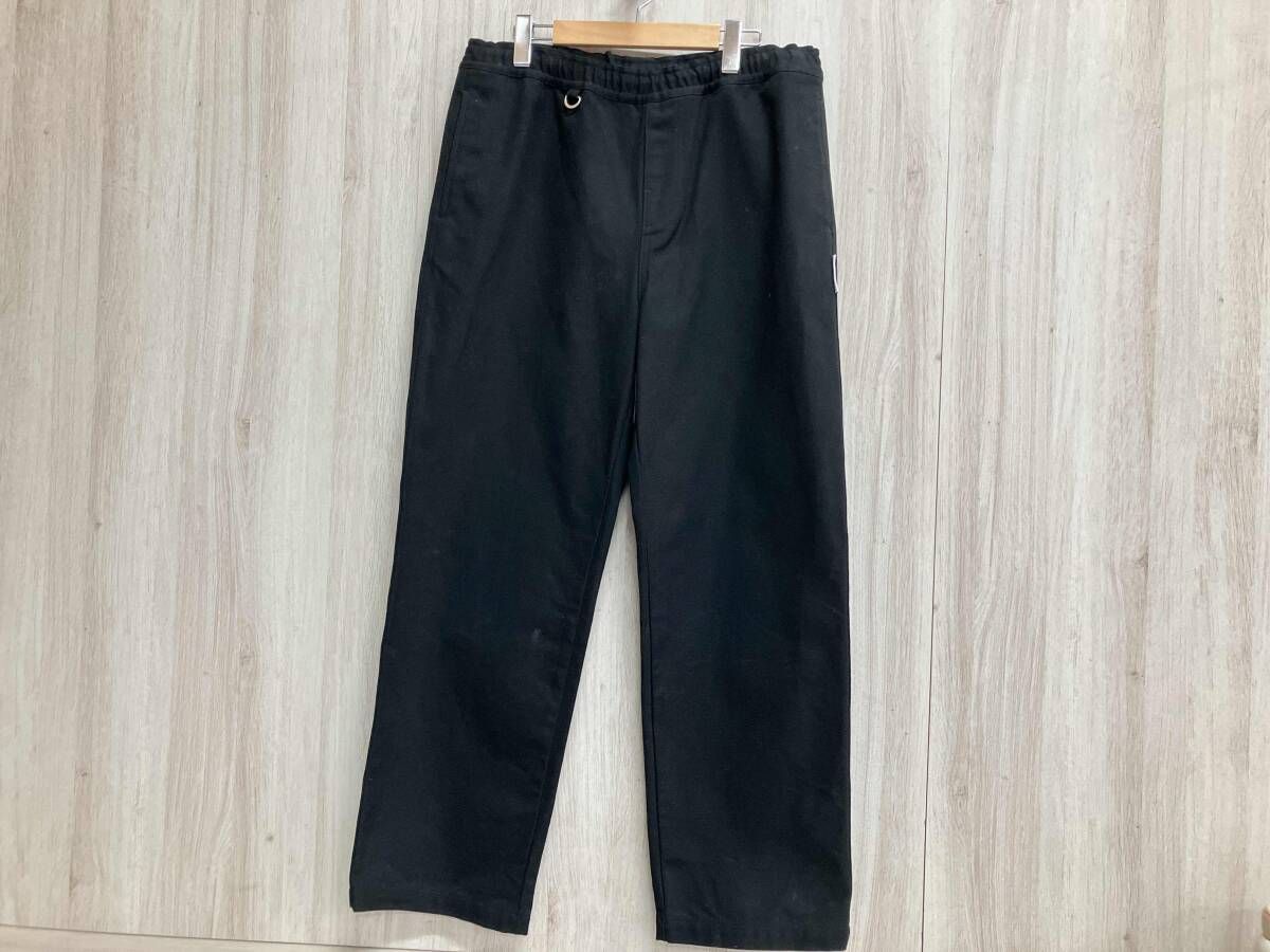 UNIFORM EXPERIMENT ユニフォーム エクスペリメント その他ロングパンツ サイズ4 ブラック 汚れ有り