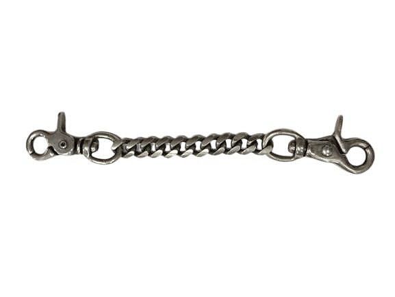 US アス Hard Riding Utility Chain ウォレットチェーン キーチェーン シルバー