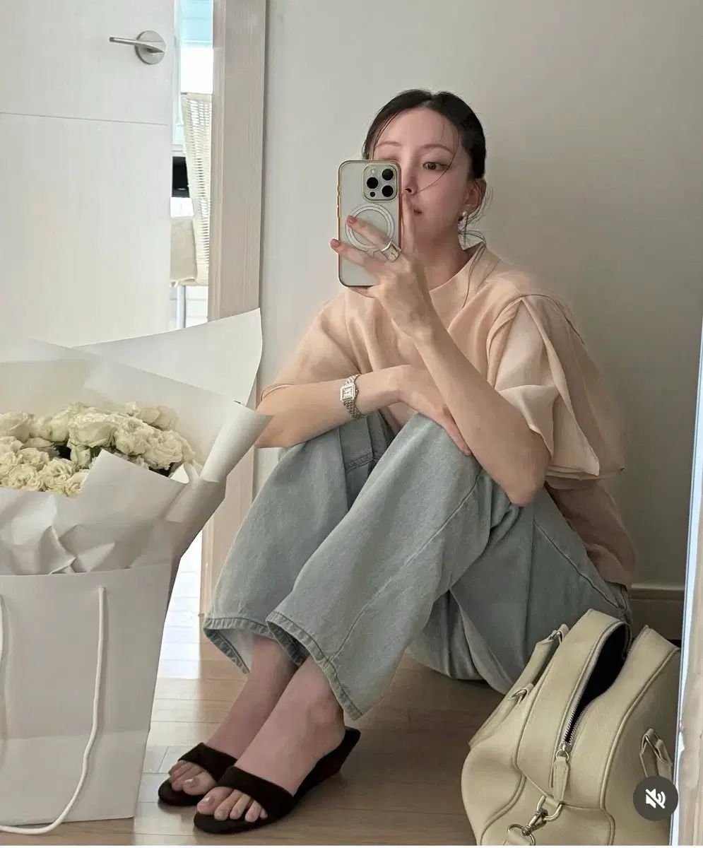 ZARA スウェード ウエッジヒール サンダル