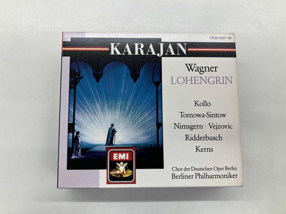 ヘルベルト･フォン･カラヤン CD ワｰグナｰ:歌劇｢ロｰエングリン｣