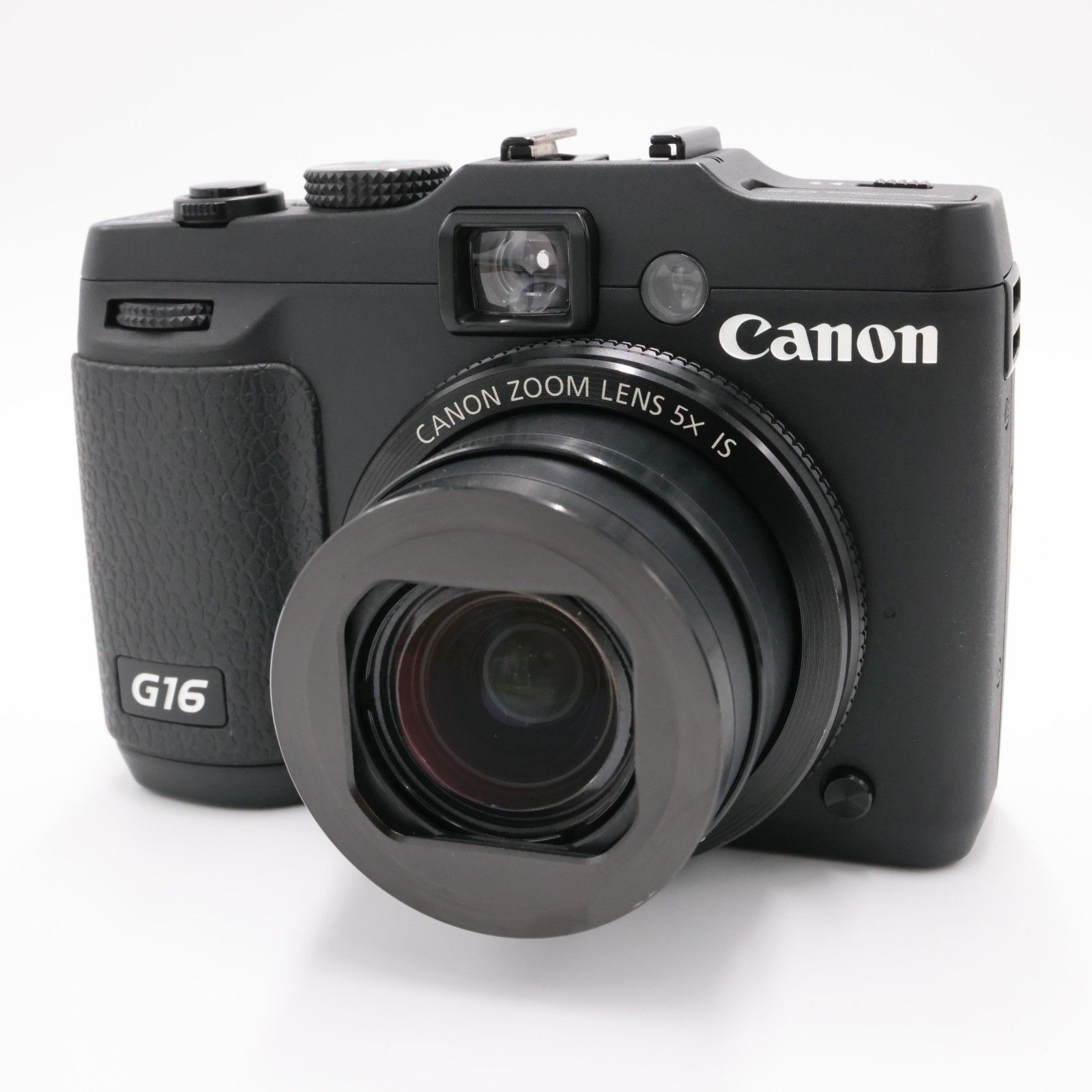 |中古-良品| Canon PowerShot G16 EN/CN/JP言語対応 | Serial#:861052000130 コンパクトデジタルカメラ | 動作確認済