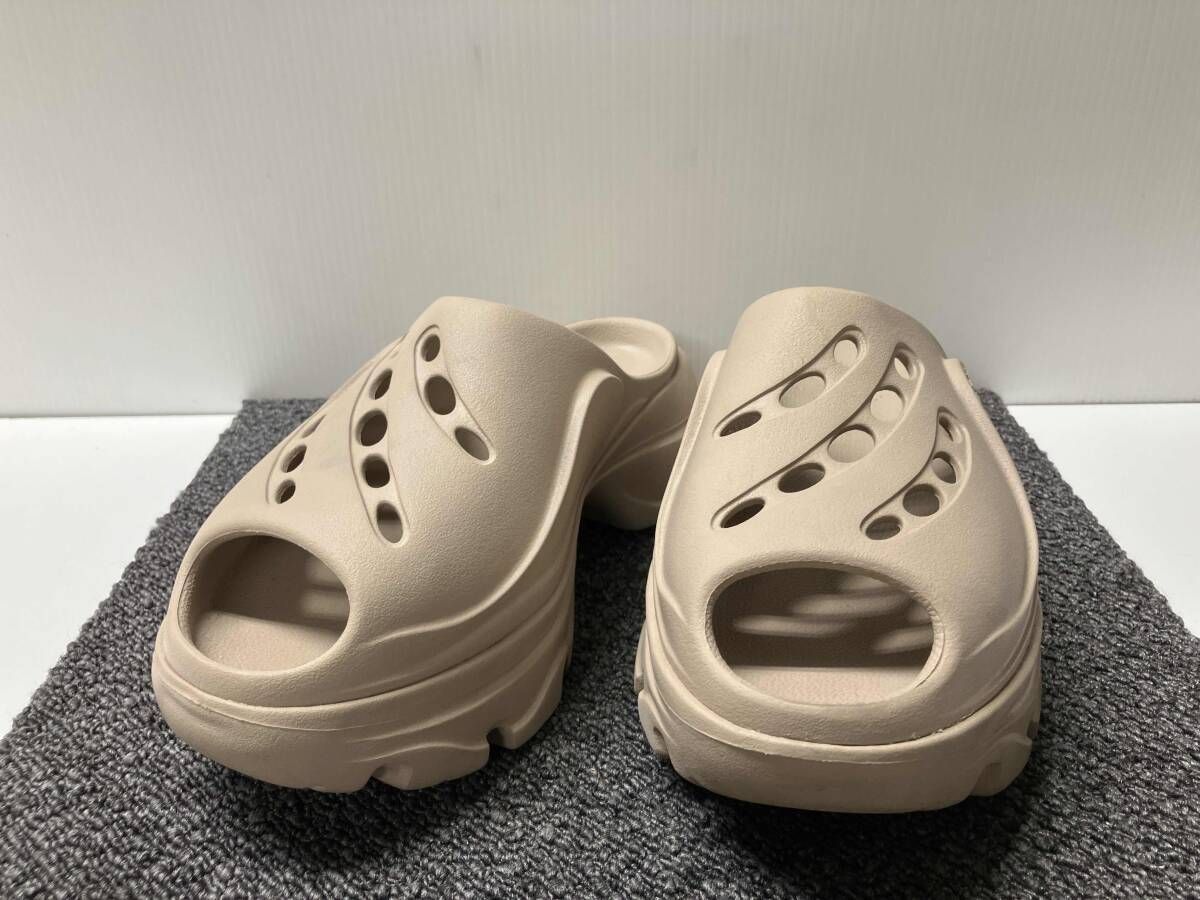 adidas アディダス STELLA McCARTNEY ステラマッカートニー コラボ サイズ24.5cm サンダル ベージュ 厚底