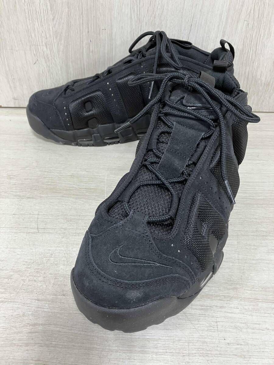 NIKE/ナイキ/スニーカー/AIR MORE UPTEMPO LOW/ブラック/28cm/IM6649-001