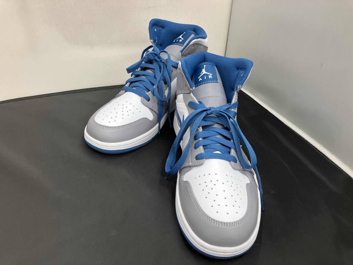 NIKE / スニーカー / AIR JORDAN 1 MID / TRUE BLUE / DQ8426-014 / 28.0cm / エアジョーダン 1 ミッド / ナイキ