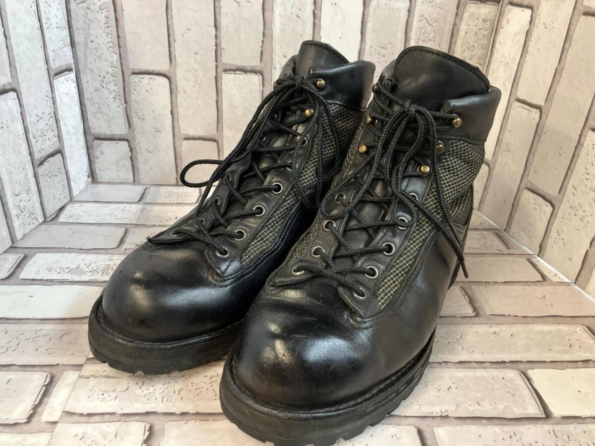 DANNER ダナー ブーツ Kevlar LT Ⅱ 黒タグ 33700x 廃番 27cm