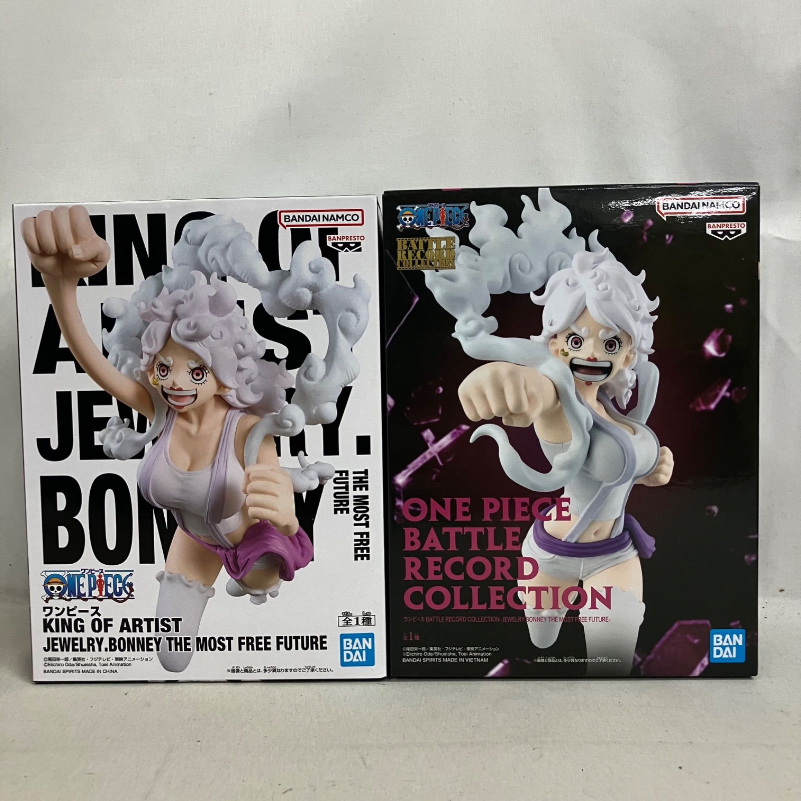未開封 ONE PIECE KING OF ARTIST 他 ジュエリー・ボニー フィギュア 8