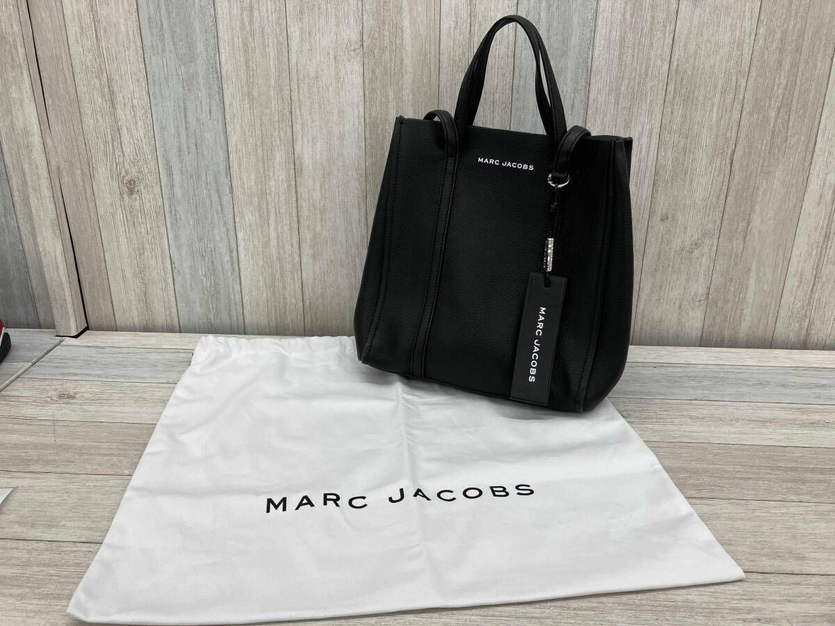 MARCJACOBS／マークジェイコブス／The Tag Tote 21／トートバッグ／ブラック／M0014439