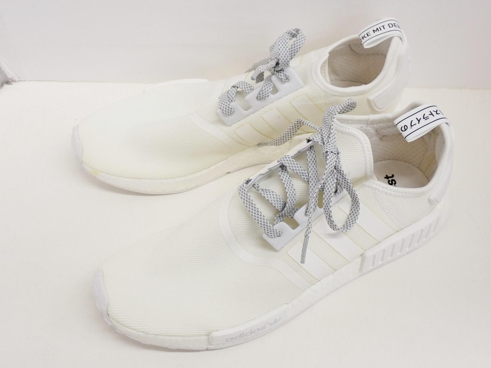 白米 ☆6878☆adidas アディダス NMD R1 REFLECTIVEトリプルホワイト S31506