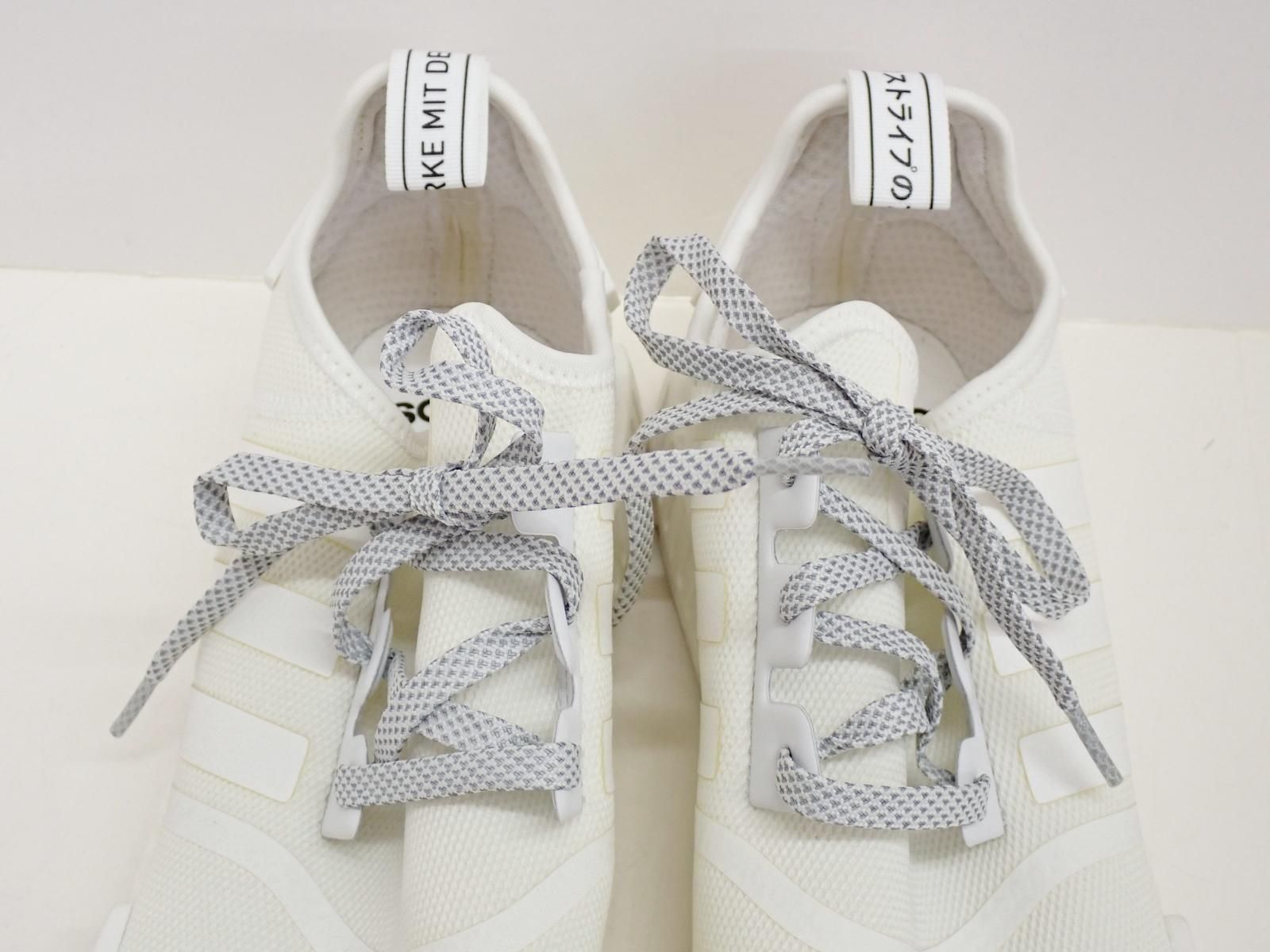 ☆6878☆adidas アディダス NMD R1 REFLECTIVEトリプルホワイト S31506