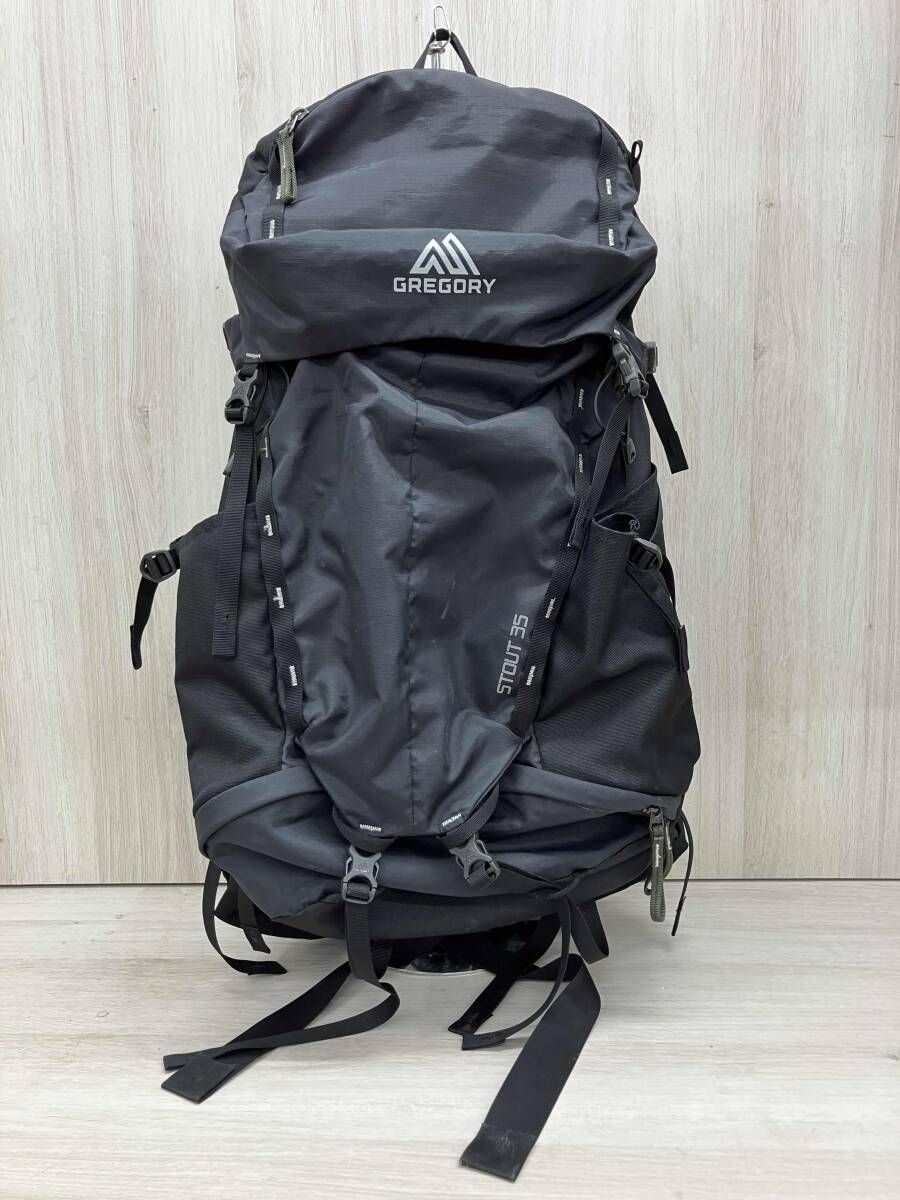 GREGORY STOUT 35 Back Pack trekking Zack グレゴリー スタウト バック パック リュック サック トレッキング ザック 藤沢大庭店
