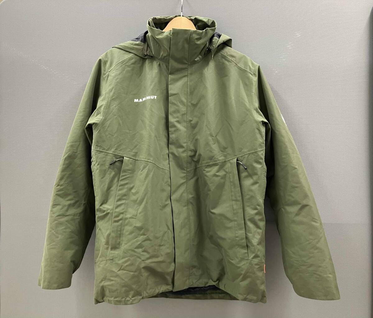 MAMMUT マムート ナイロンジャケット 1010-29180 Lサイズ モスグリーン