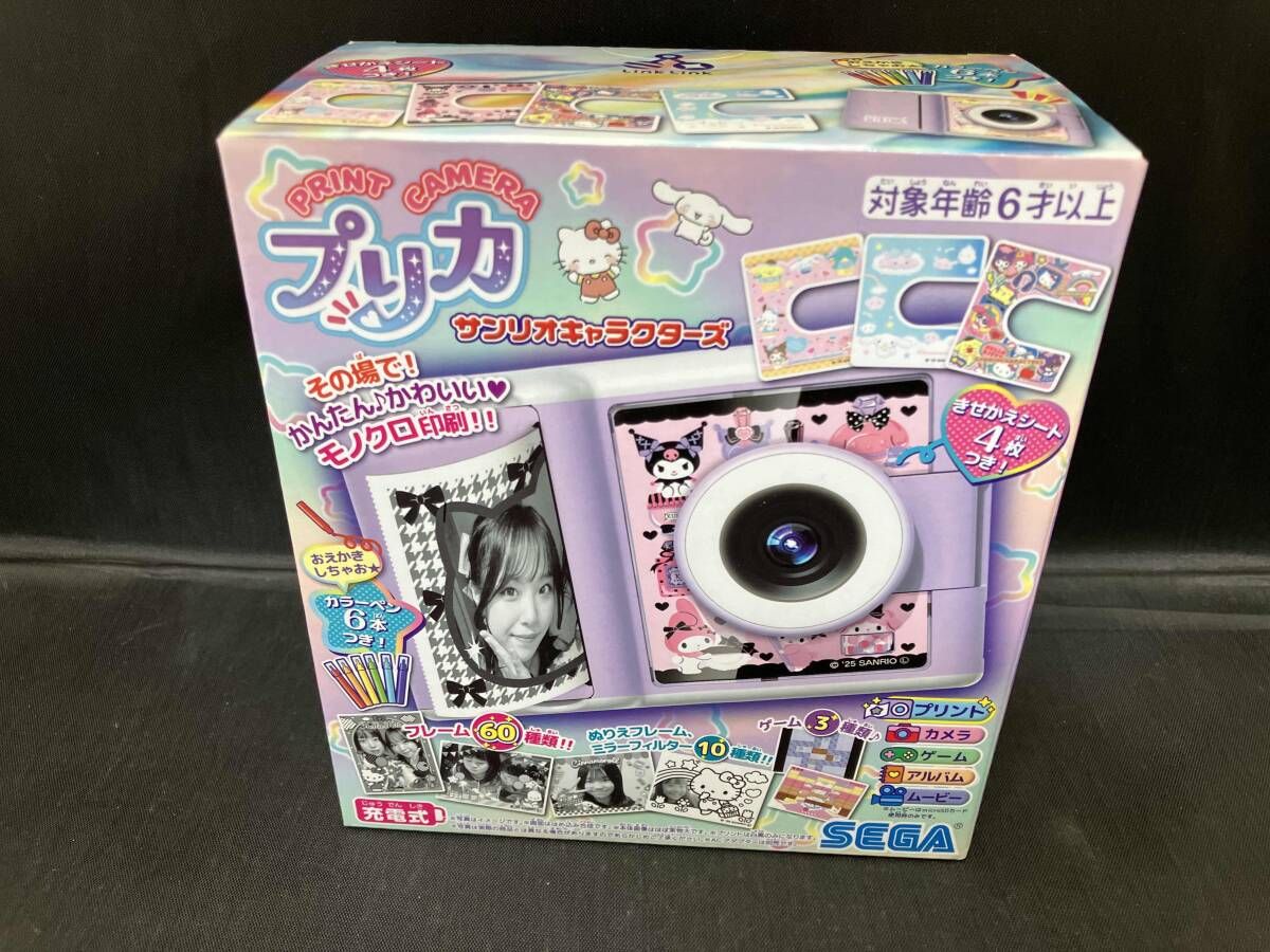SEGA PRINT CAMERA プリカ　サンリオキャラクターズ