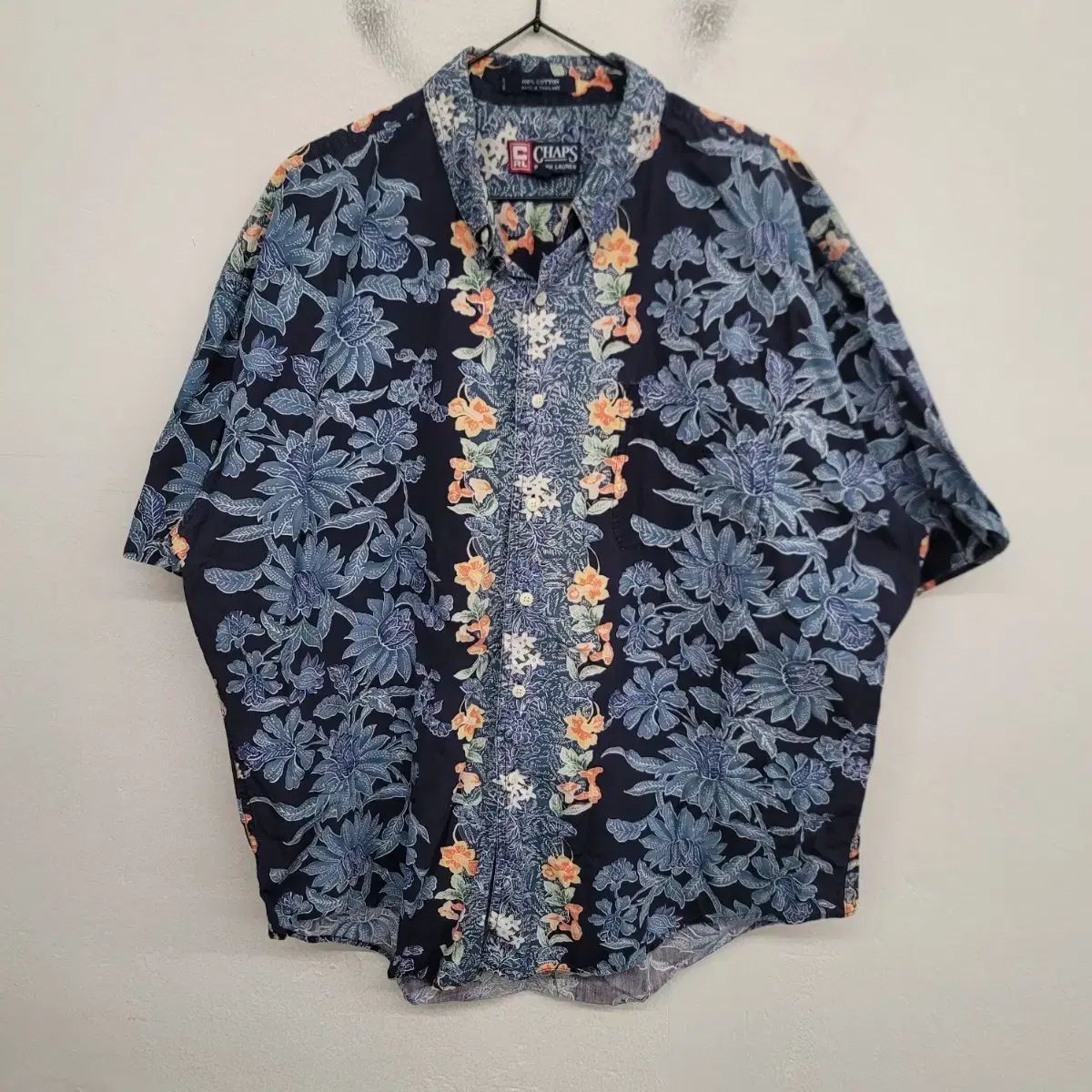 115/3XL CHAPS ralph lauren ハワイアン シャツ / USA