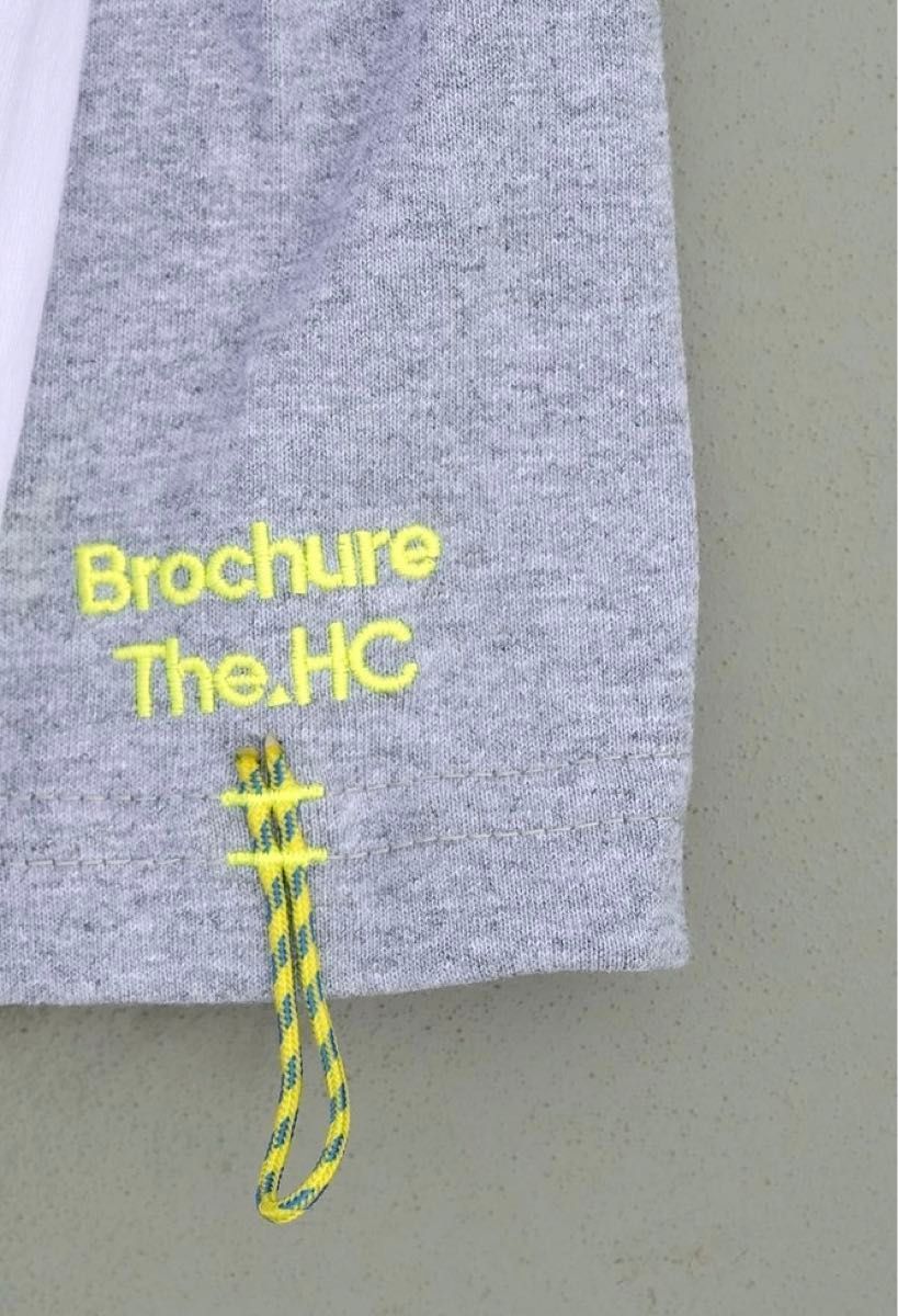 PRO CLUB × The▲Hermit Club × Brochure In&Out Tee L グレー プロクラブ ザハーミットクラブ ブローシュア インアンドアウトTシャツ 新品未開封