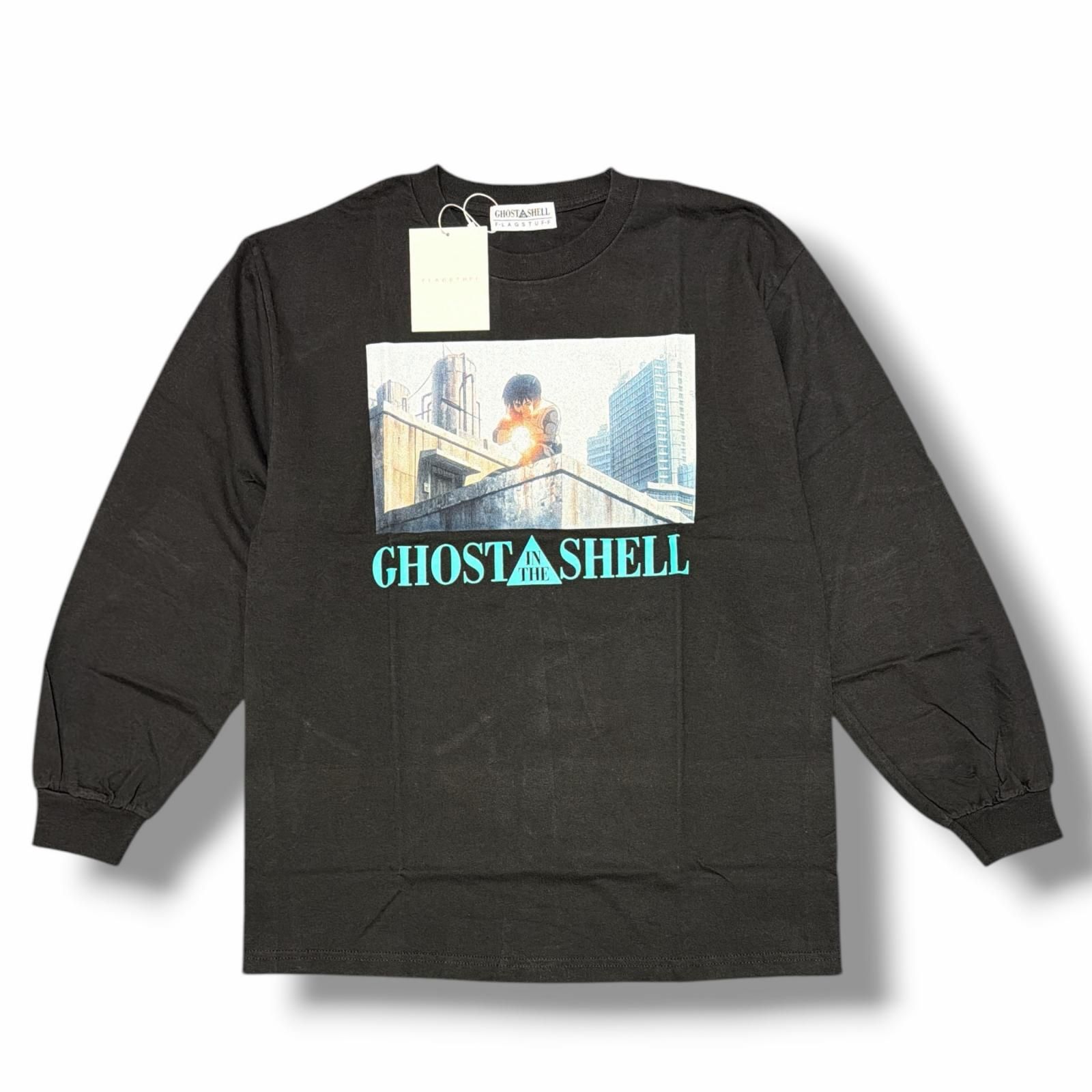 F-LAGSTUF-F フラグスタフ / ＇KUSANAGI＇ LS TEE1 参考上代15400円 未使用 F-LAGSTUF-F 