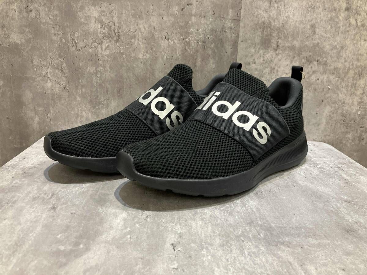 adidas スニーカー LITE RACER ADAPT 4.0M サイズ27 ブラック アディダス