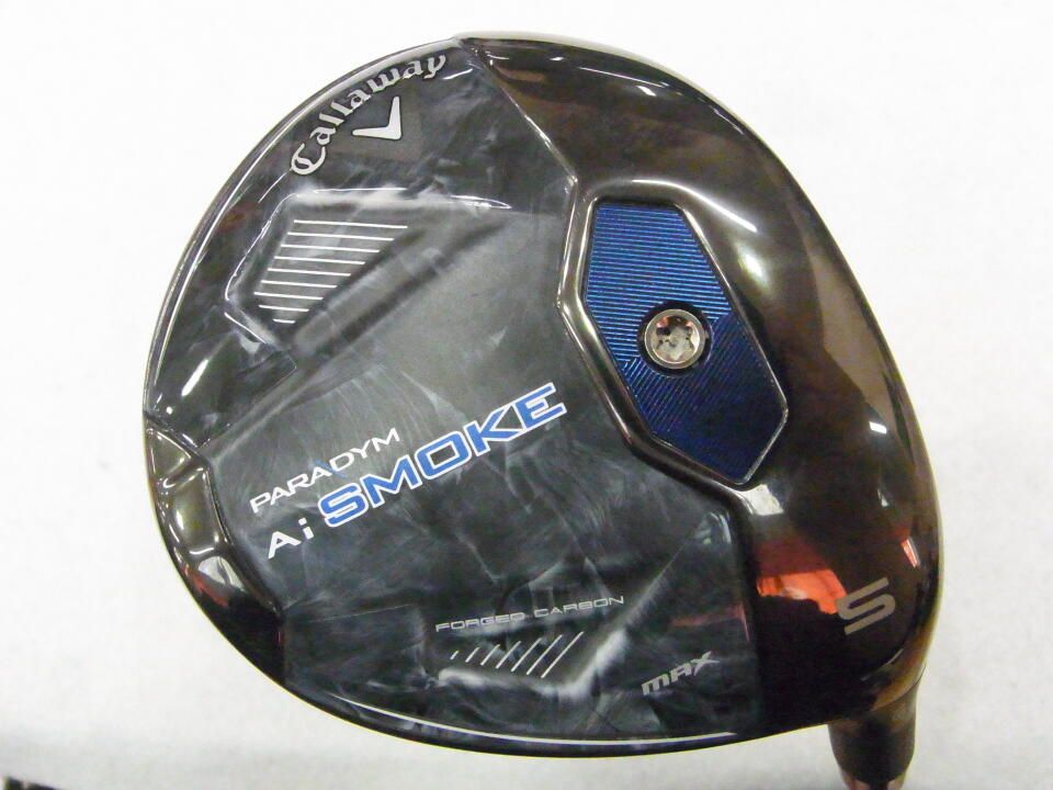 キャロウェイ　PARADYM Ai SMOKE MAX　18度　TENSEI 50 for Callaway(Ai SMOKE)　Sフレックス　フェアウェイウッド　中古　ゴルフドゥ！札幌厚別店【最短即日発送】 21,082円
