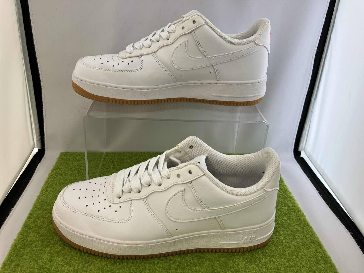 NIKE AIR FORCE 1 '07 LV8 ナイキ エアフォース WHITE GUM ホワイト ガム II7630-100 27.5cm