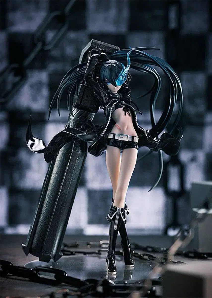 未開封) ポップアップパレード ブラック★ロックシューター デッドマスター フィギュア まとめ