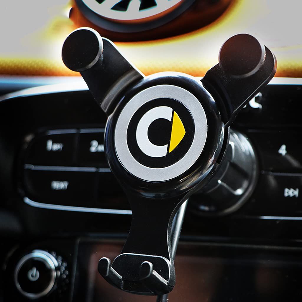 SHIFENG車の携帯電話ホルダーにとってSmart 453 Forfour Fortwo カーナビ 充電サポート インテリアアクセサリー
