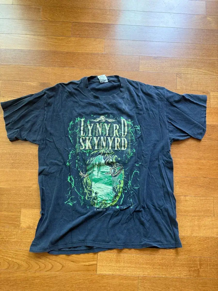 90s Lynyrd Skynyrd バンド Tシャツ ブラック