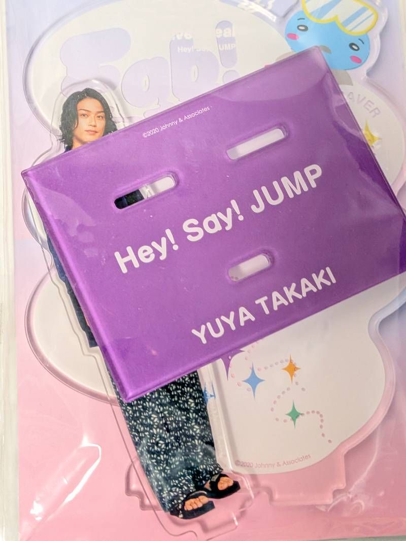 Hey! Say! JUMP アクリルスタンド Fab! -Music speaks- 7点セット 山田