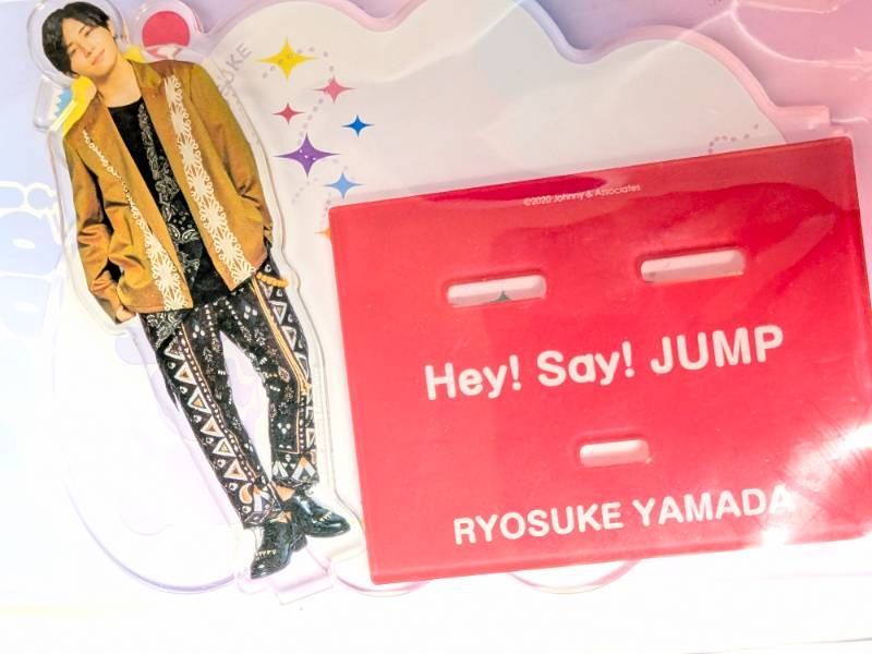Hey! Say! JUMP アクリルスタンド Fab! -Music speaks- 7点セット 山田
