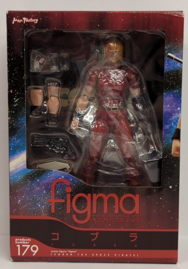 MAXFACTORY figma COBRA コブラ 179
