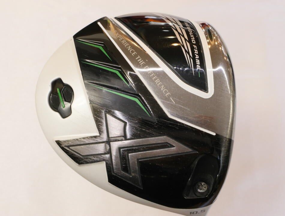 ダンロップ　XXIO X-eks- 2022　10.5度　Miyazaki AX-2　Sフレックス　ドライバー　中古　ゴルフドゥ！西尾店【最短即日発送】