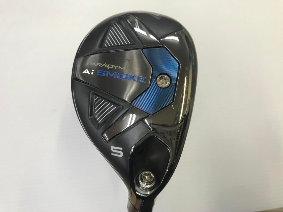 キャロウェイ　PARADYM Ai SMOKE　24度　TENSEI 50 for Callaway(Ai SMOKE)　Sフレックス　ユーティリティ　中古【最短即日発送】 23,820円