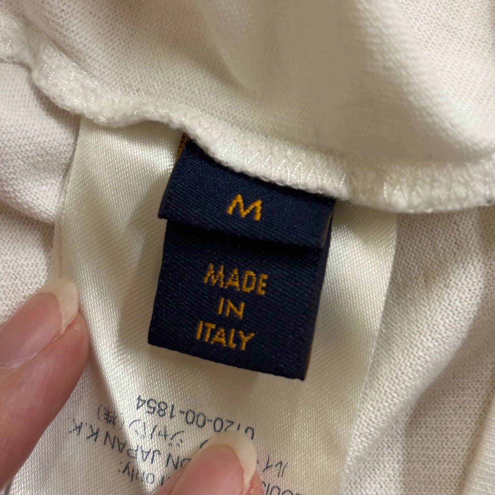 (b) ルイヴィトン LOUIS VUITTON モノグラム フラワー 近年モデル Tシャツ 半袖 マルチカラー メンズ レディース 白 ホワイト Mサイズ /10098