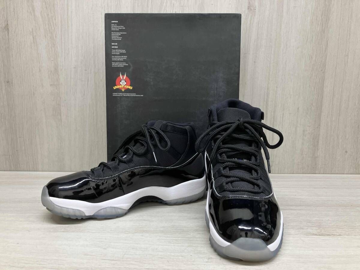 AIR JORDAN 11 RETRO 378037 003 28cm ナイキ　エアジョーダン 11 レトロ スニーカー ブラック