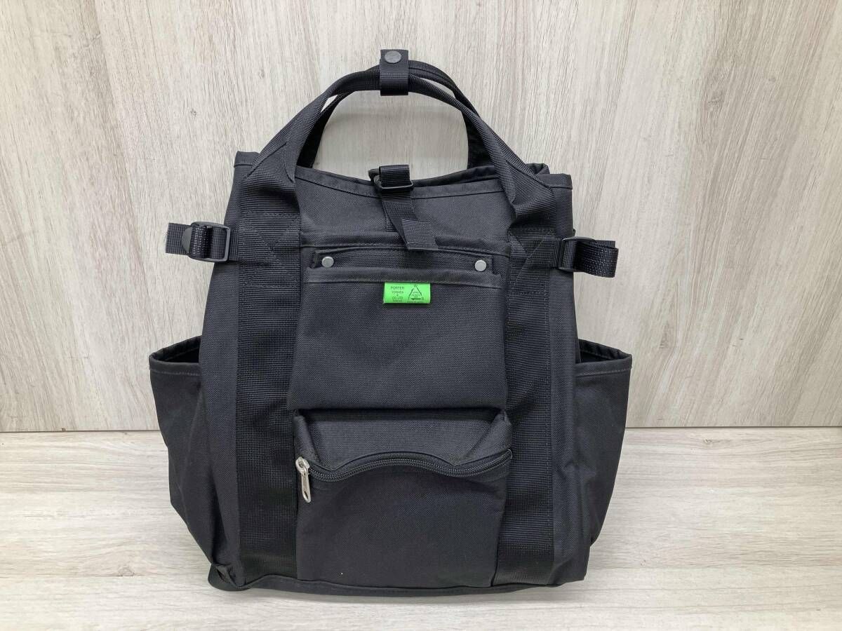 PORTER ポーター UNION ユニオン リュック ブラック 9,128円