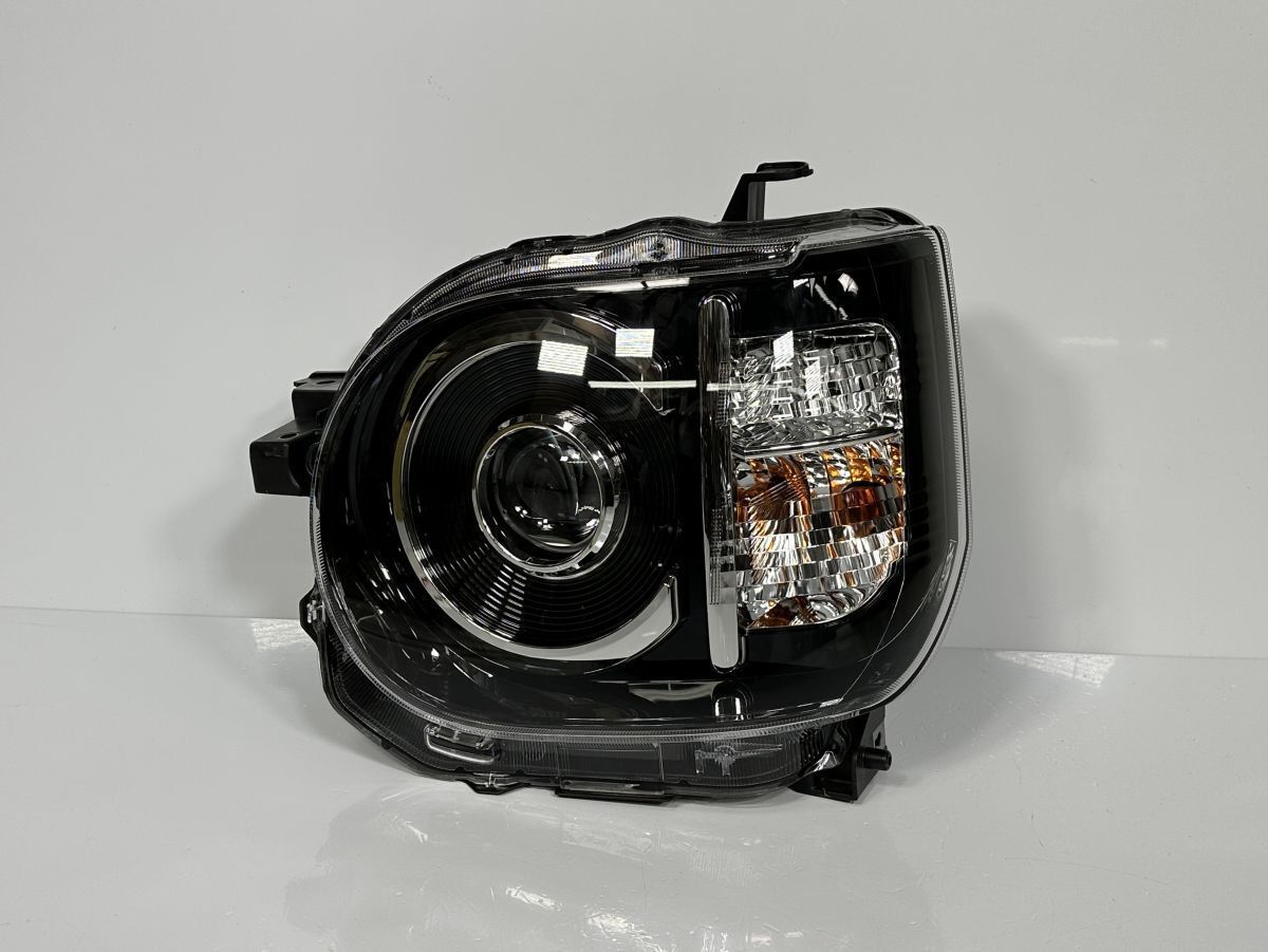 ミラトコット LA550S LA560S 純正 左ヘッドライト Assy 左ライト LH LED 81170-B2720 100-6906R OL 美品(補修済み) 管理34930
