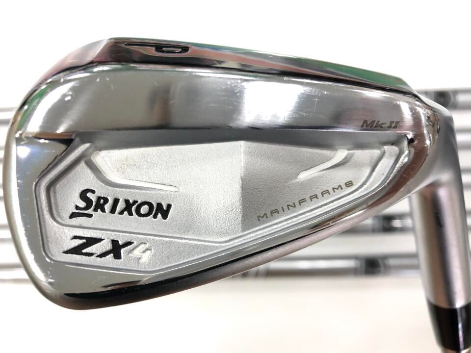 ダンロップ SRIXON ZX4 Mk2 Diamana ZX-2 for IRON Sフレックス