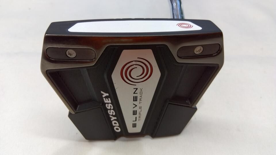 オデッセイ　ELEVEN TRIPLE TRACK　パター　中古　ゴルフドゥ！松前R56店【最短即日発送】