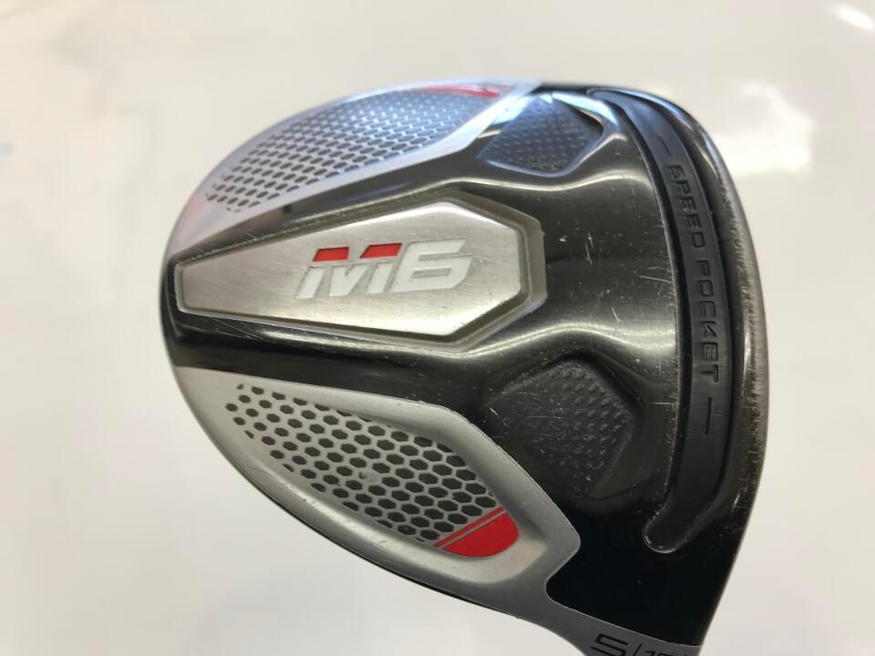 テーラーメイド　M6　18度　ツアーAD VR-6　Xフレックス　フェアウェイウッド　中古　ゴルフドゥ！柏店【最短即日発送】