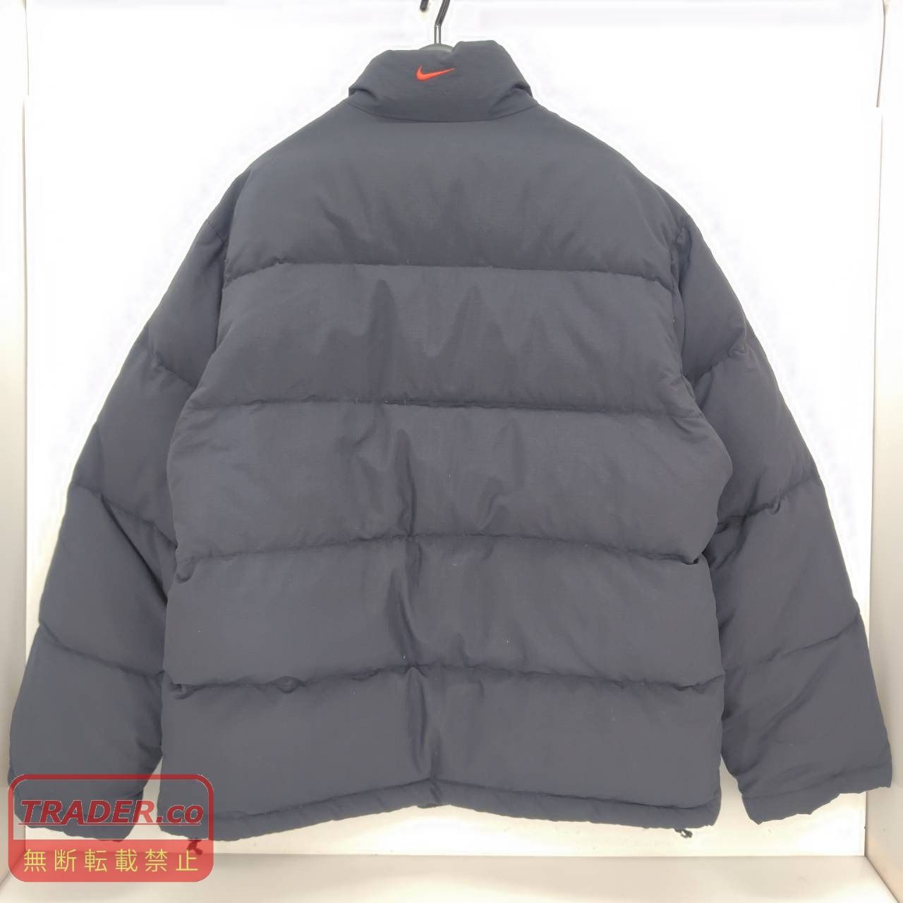 05w21281 ナイキ NIKE ダウンジャケット ブラック M 中国製 メンズ 90s 