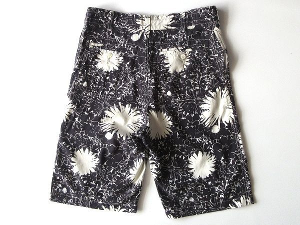 d*3様 JUNYA WATANABE MAN 花柄 ショートパンツ Sサイズ コレクション使用 JUNYA WATANABE MAN COMME des GARCONS ジュンヤ