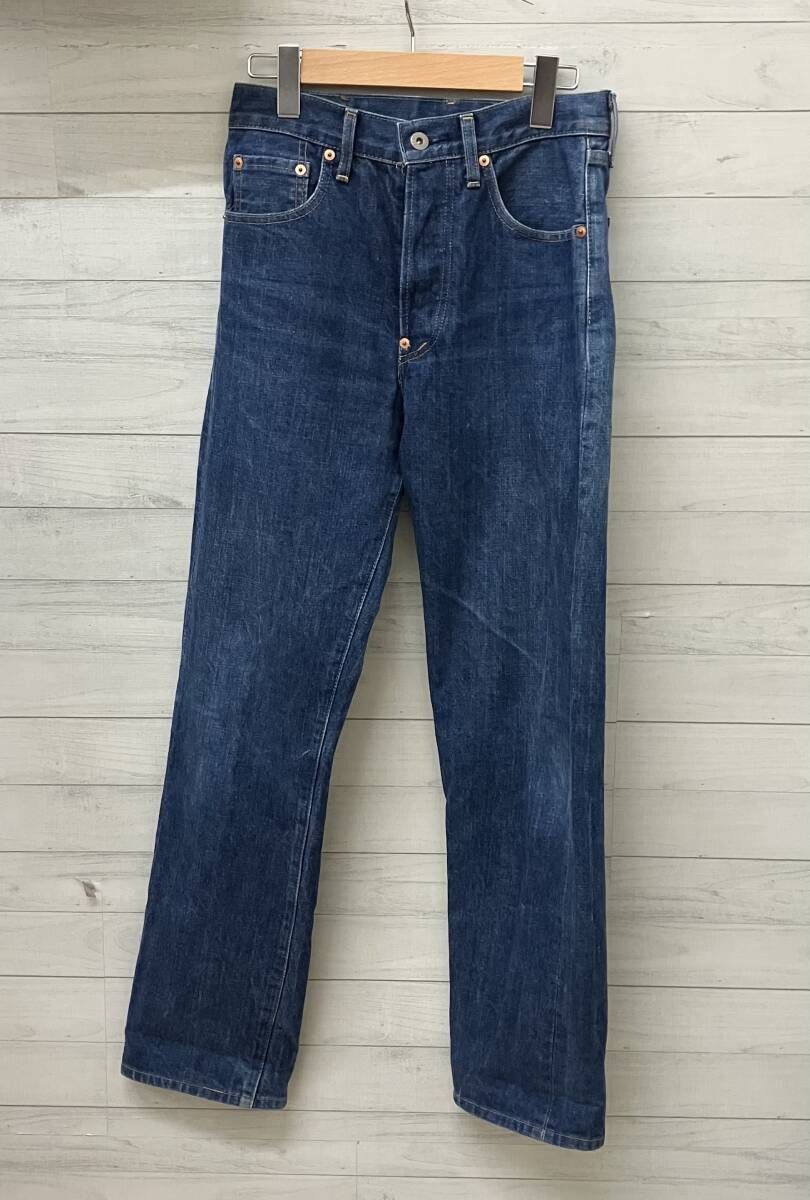 Levi's リーバイス デニムジーンズ 701SXX ボタン J22 シンチバック 復刻 赤耳 90s 29インチ