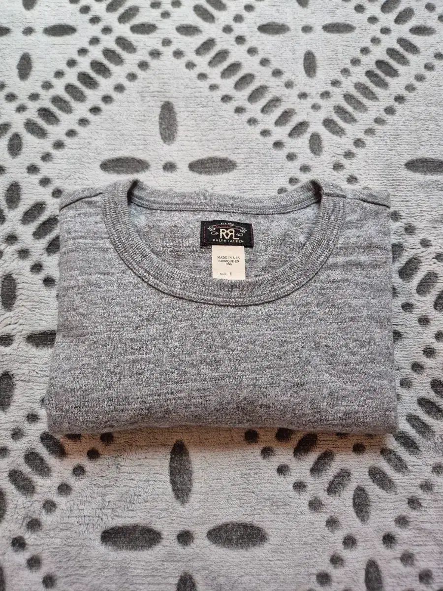 RRL トゥパック グレー