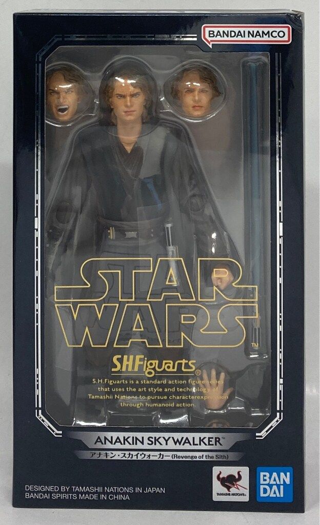 BANDAI SPIRITS S.H.Figuarts STAR WARS アナキン・スカイウォーカー (REVENGE OF THE SITH) 再販版