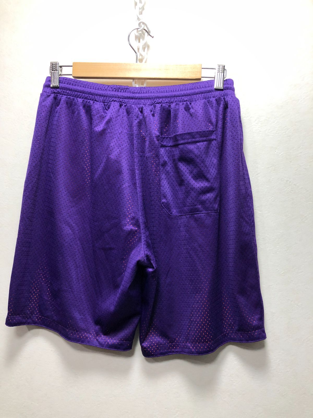 515090 STUSSY 2 Tone Reversible リバーシブル メッシュ ハーフ