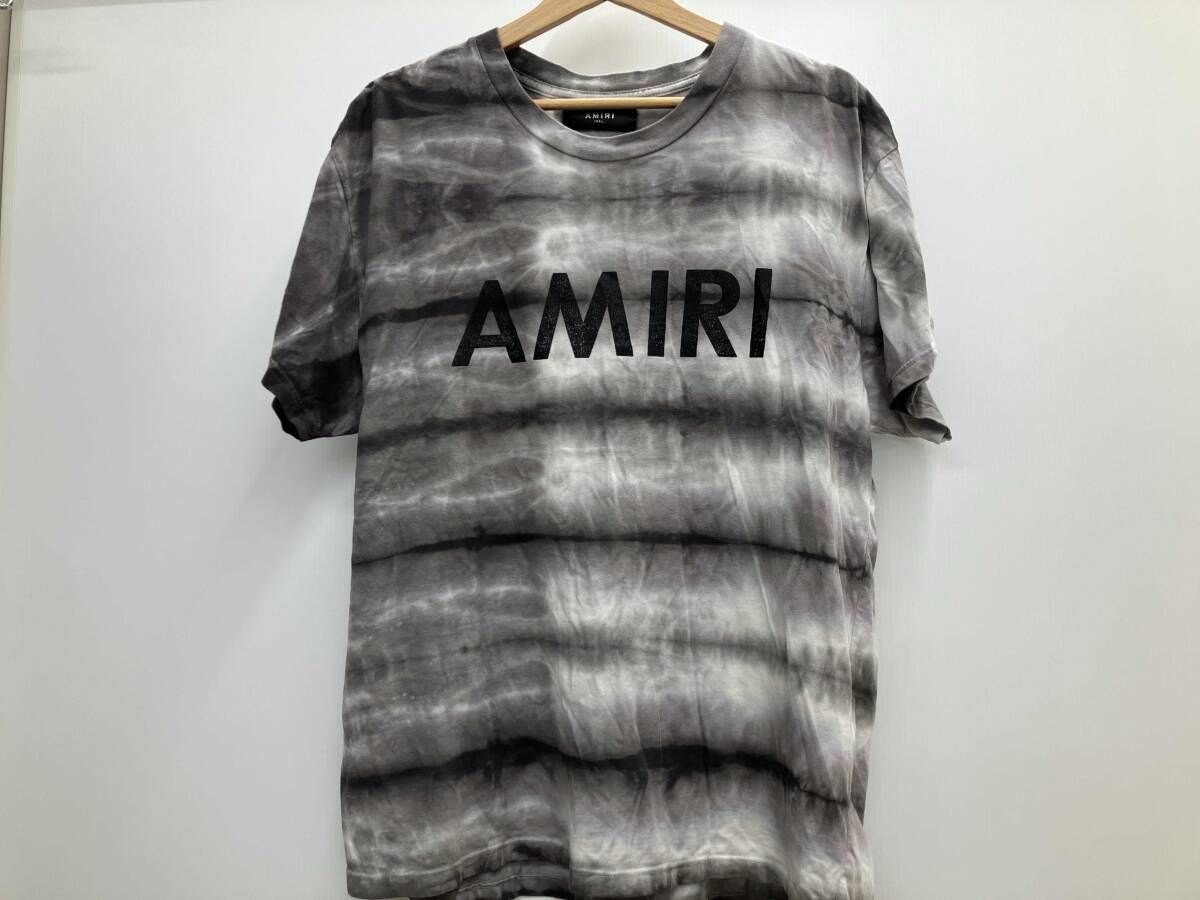 AMIRI アミリ タイダイ グレー サイズS