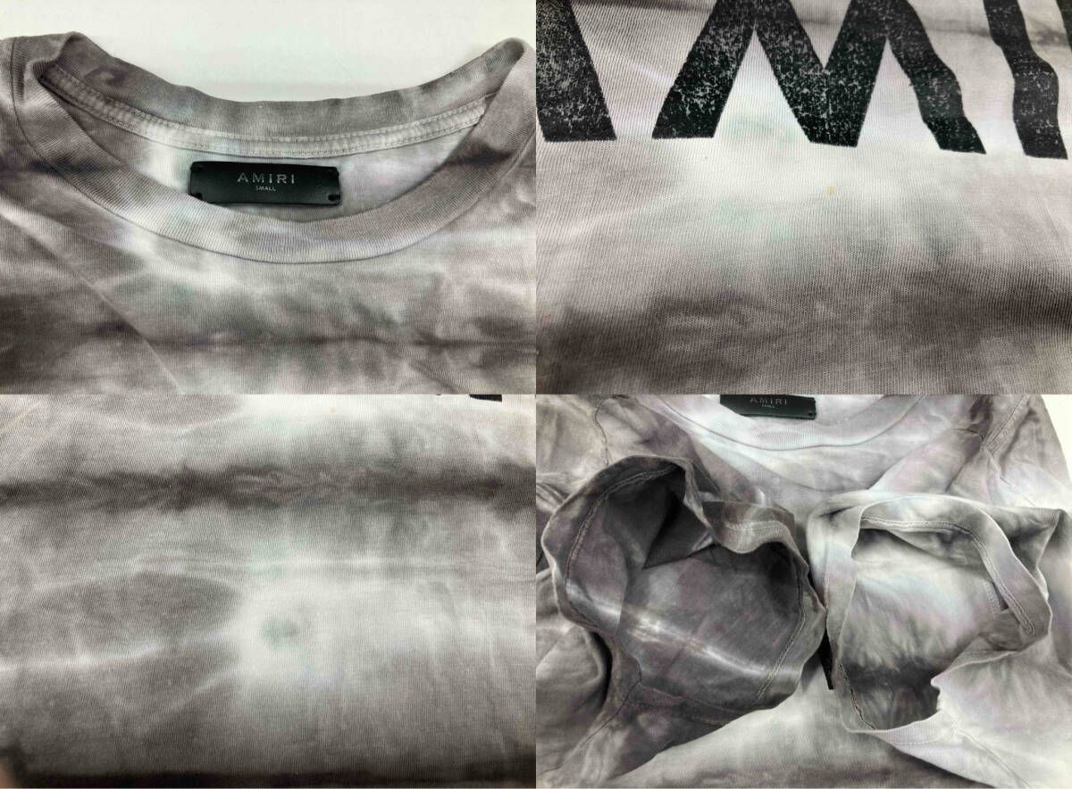 AMIRI アミリ タイダイ グレー サイズS