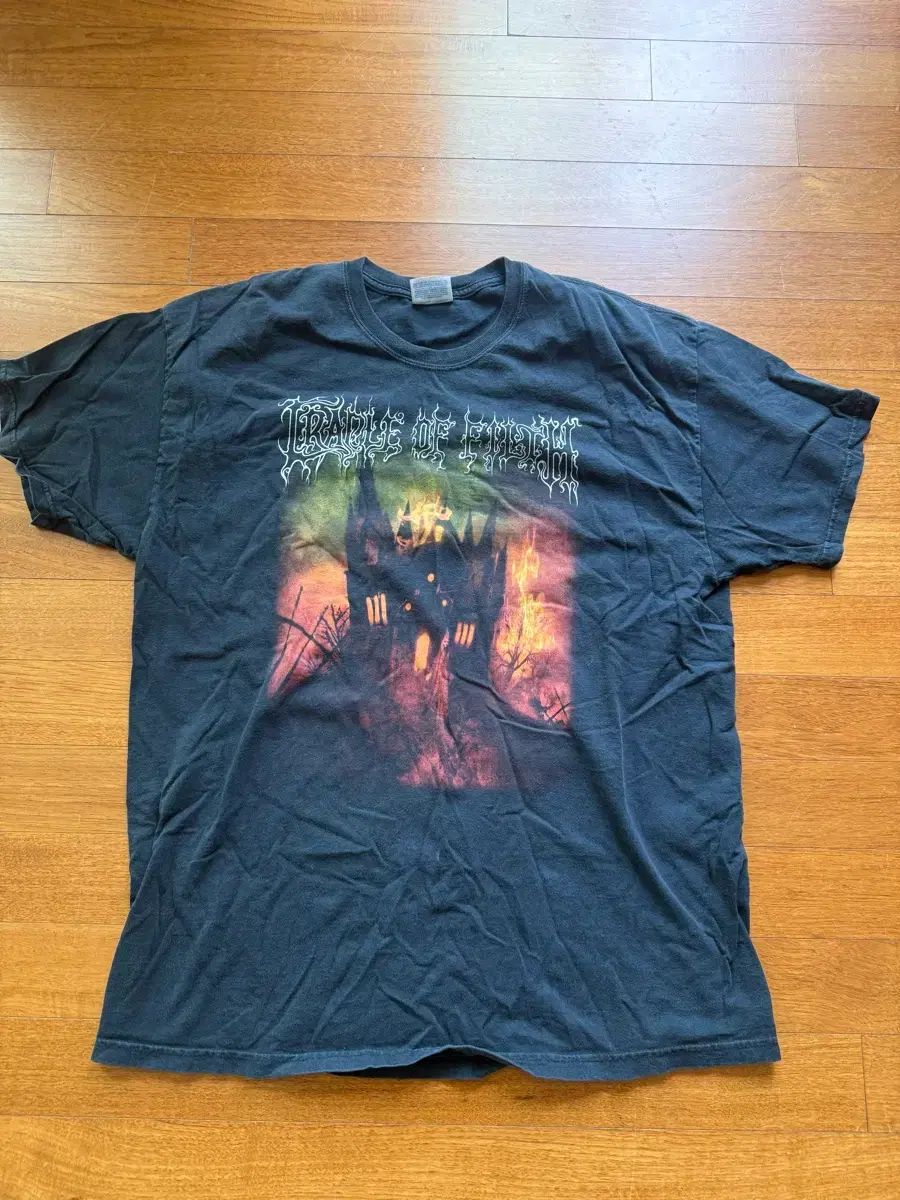 00s Cradle of Filth ヴィンテージ バンドTシャツ
