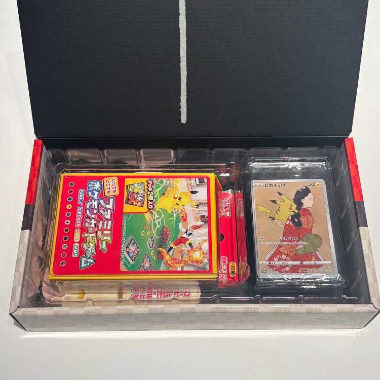 ポケモン切手BOX～ポケモンカードゲーム 見返り美人・月に雁セット